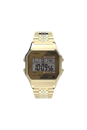 Timex T80 Mens Retro Bracelet Watch TW2R79200 NEW