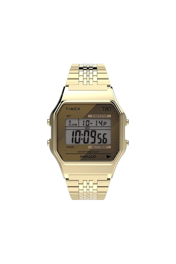 Timex T80 Mens Retro Bracelet Watch TW2R79200 NEW