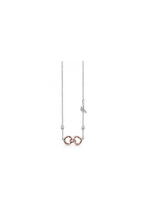 Guess Grace Two Tone Necklace UBN84027