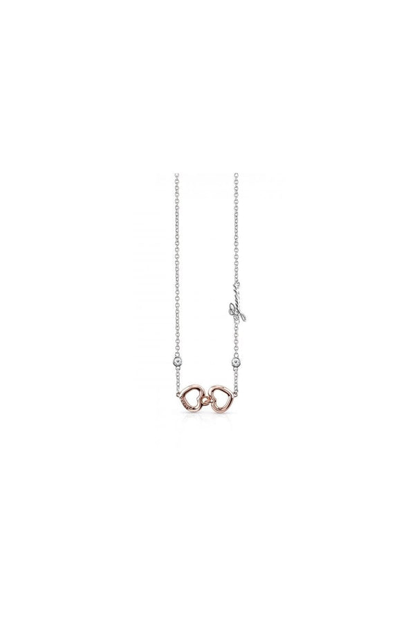 Guess Grace Two Tone Necklace UBN84027