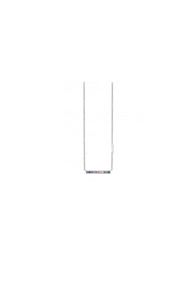 Guess Miami Silver Necklace UBN83050