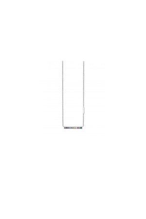 Guess Miami Silver Necklace UBN83050