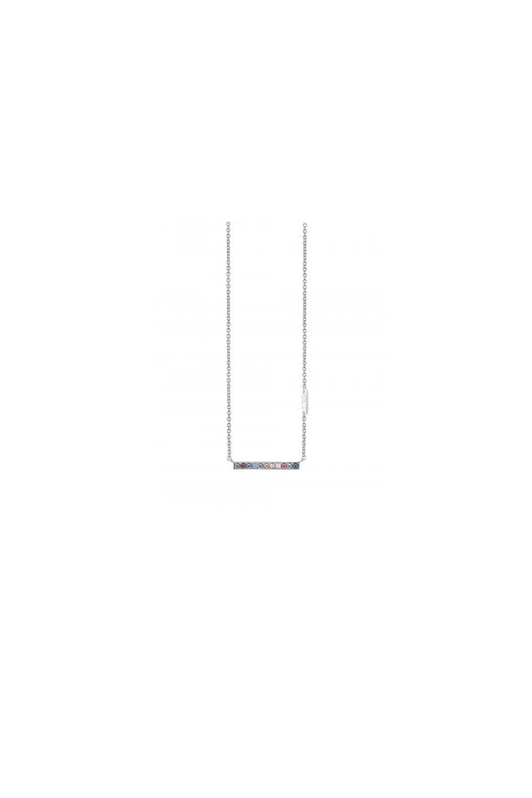 Guess Miami Silver Necklace UBN83050