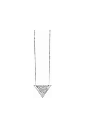 Guess Revers Silver Necklace UBN83067
