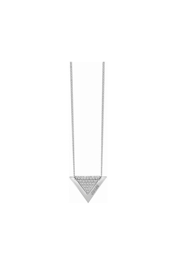 Guess Revers Silver Necklace UBN83067