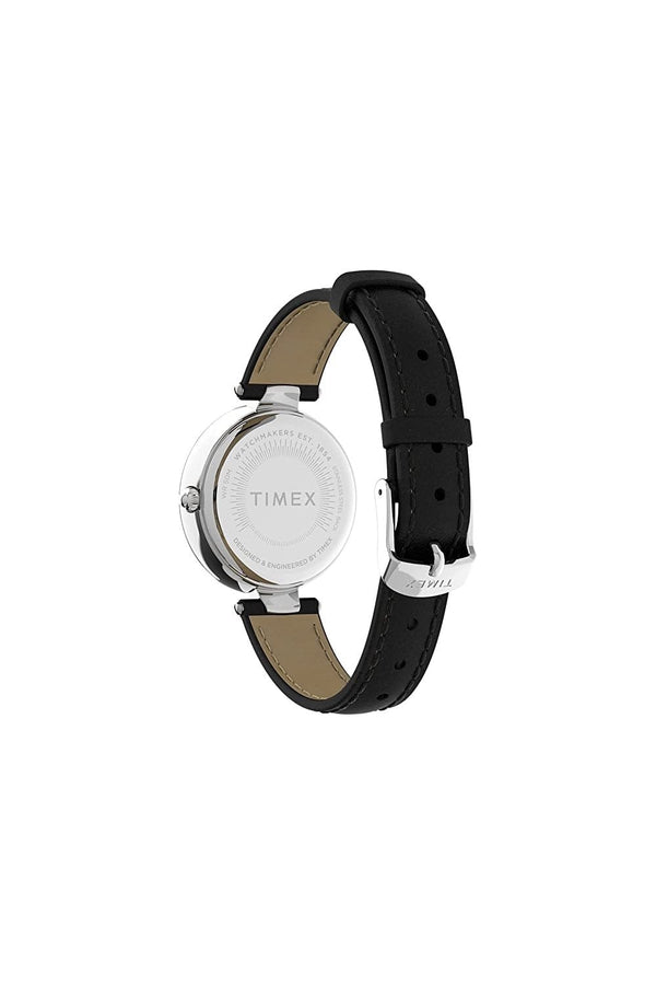 Timex Ladies City Collection Leather Strap Watch TW2V45200