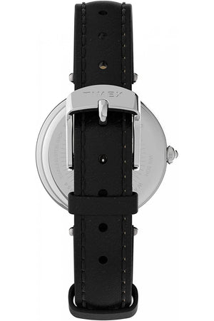 Timex Ladies City Collection Leather Strap Watch TW2V45200