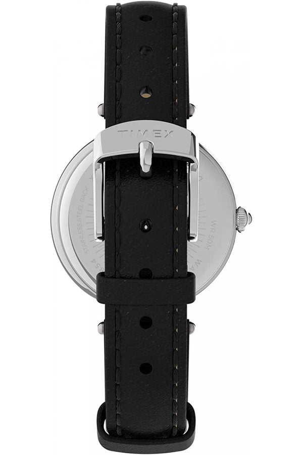 Timex Ladies City Collection Leather Strap Watch TW2V45200