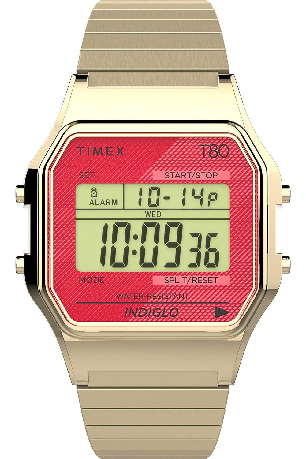 Timex T80 Mens Retro Bracelet Watch TW2V19200
