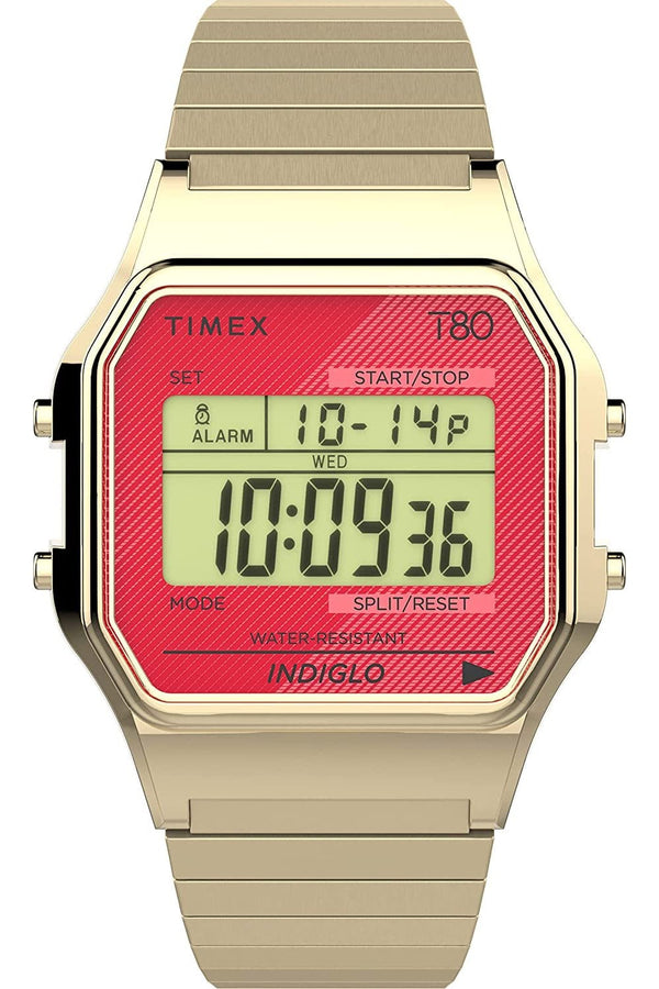 Timex T80 Mens Retro Bracelet Watch TW2V19200