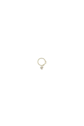Guess Heart Pendant Bracelet UBB71534