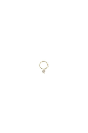 Guess Heart Pendant Bracelet UBB71534