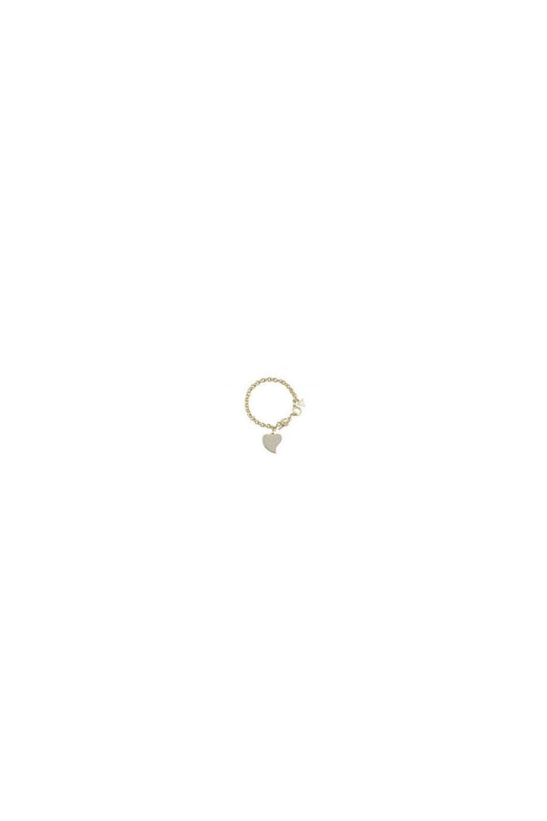Guess Heart Pendant Bracelet UBB71534