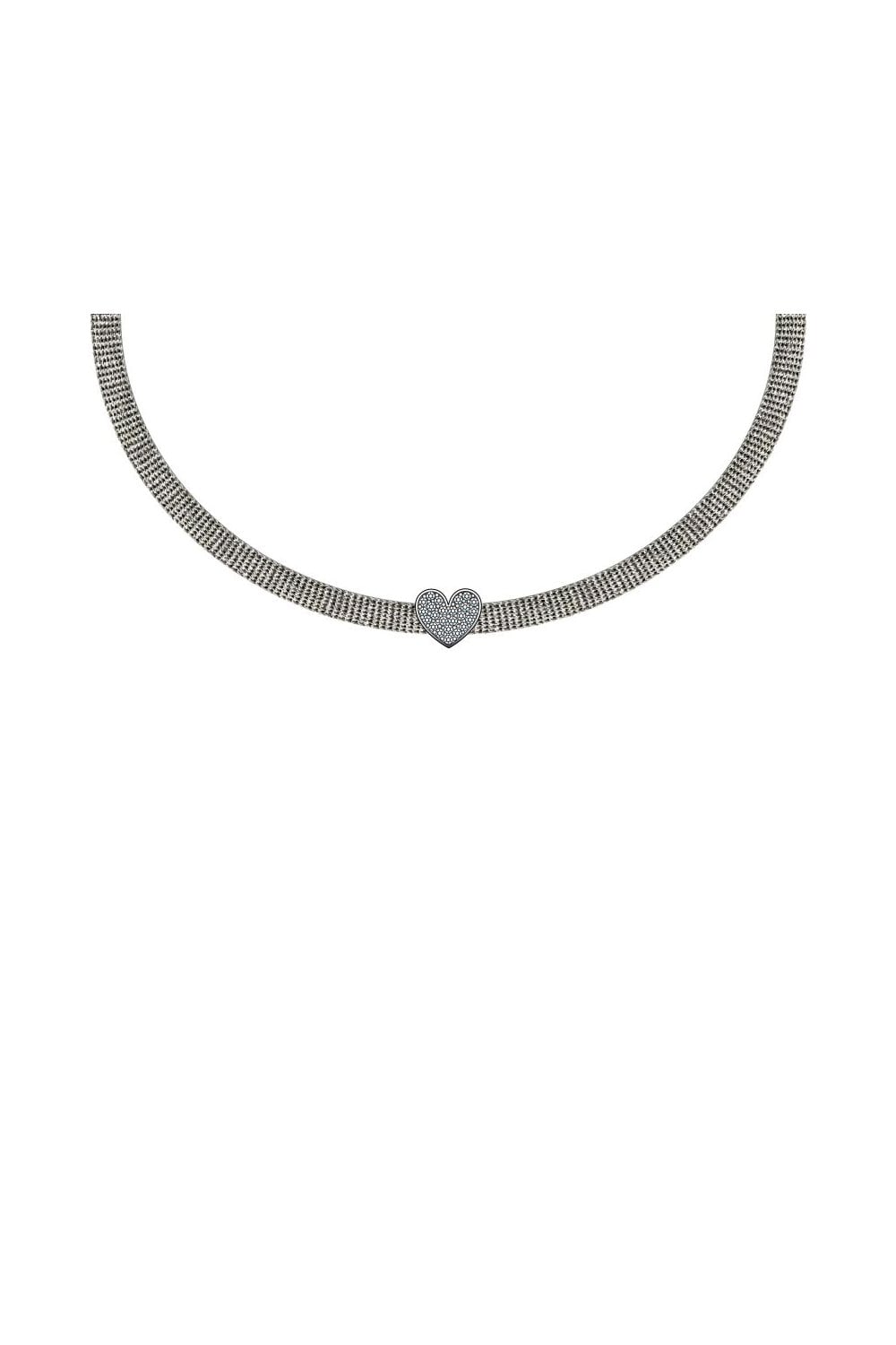 Guess Silver Necklace UBN28009