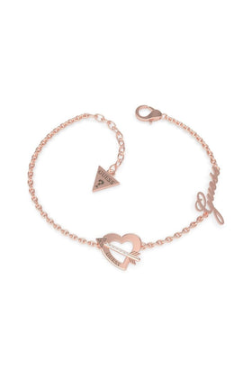Guess SS20 Across My Heart Bracelet UBB79092-L