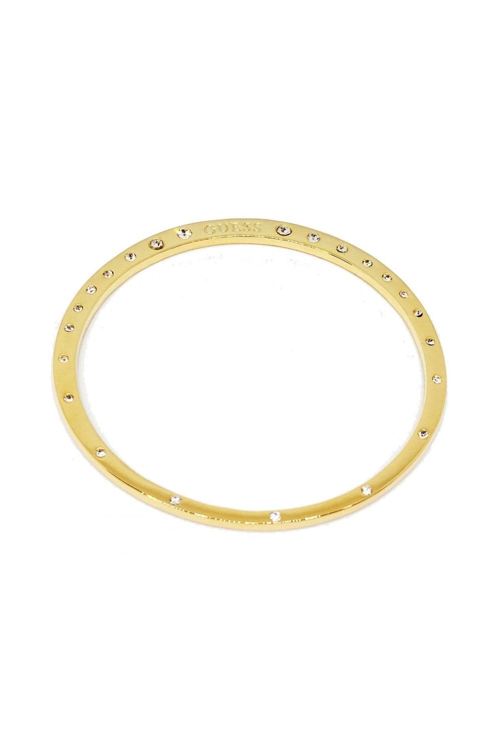 Guess Gold Plated Hoops I Did It Again Bracelet UBB84073-L