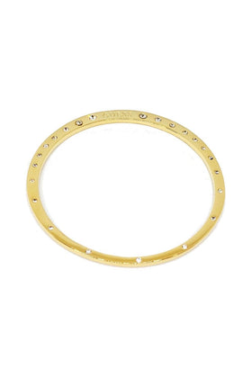 Guess Gold Plated Hoops I Did It Again Bracelet UBB84073-L