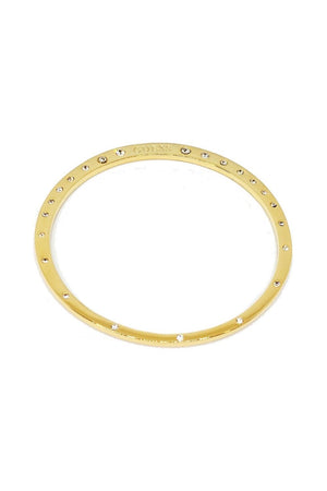 Guess Gold Plated Hoops I Did It Again Bracelet UBB84073-L