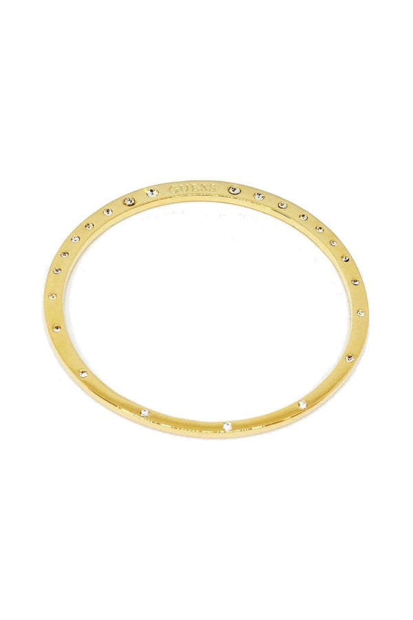 Guess Gold Plated Hoops I Did It Again Bracelet UBB84073-L