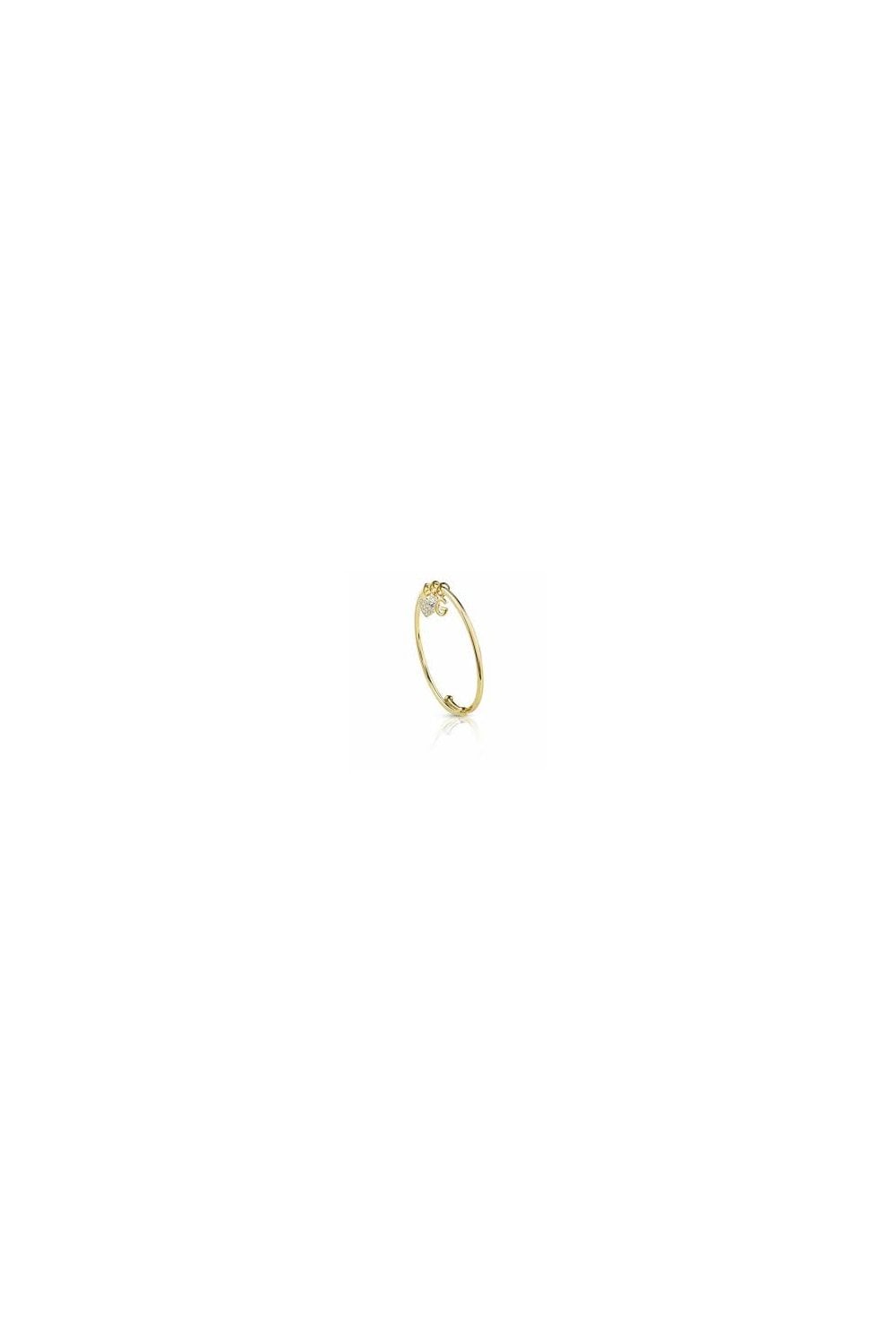 Guess Gold Plated Hoops I Did It Again Bracelet UBB84055-L