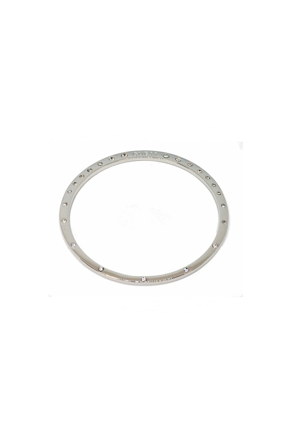Guess Hoops I Did It Again Silver Bracelet UBB84072-L