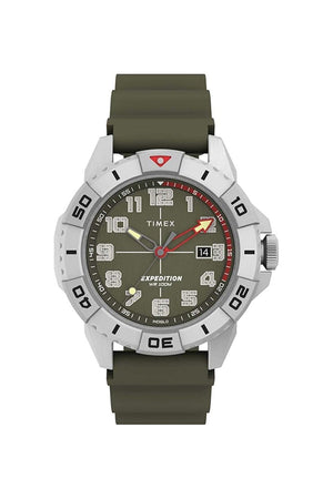 Timex Mens Expedition North Ridge Resin Strap Watch TW2V40700