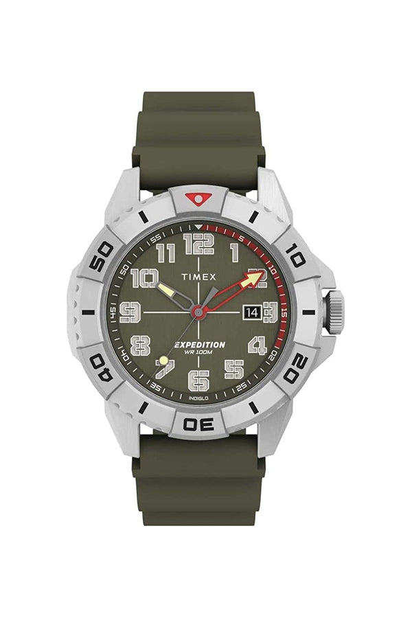 Timex Mens Expedition North Ridge Resin Strap Watch TW2V40700
