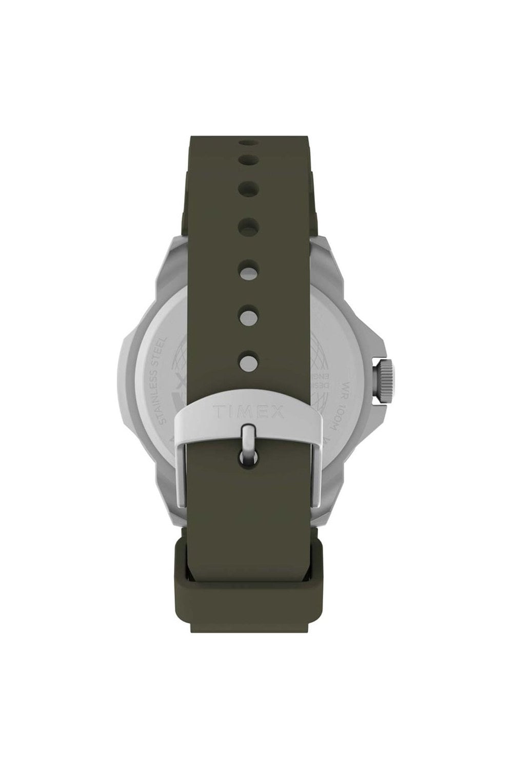 Timex Mens Expedition North Ridge Resin Strap Watch TW2V40700