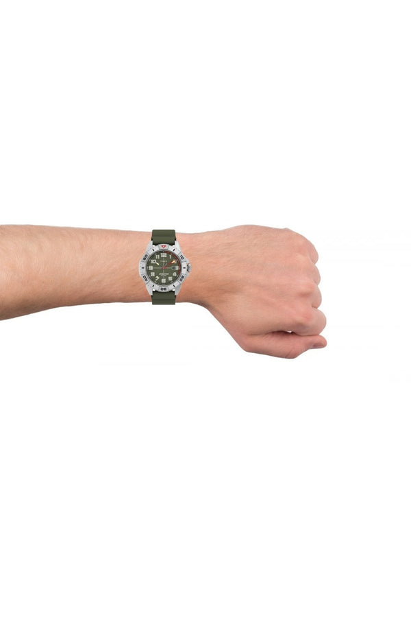 Timex Mens Expedition North Ridge Resin Strap Watch TW2V40700