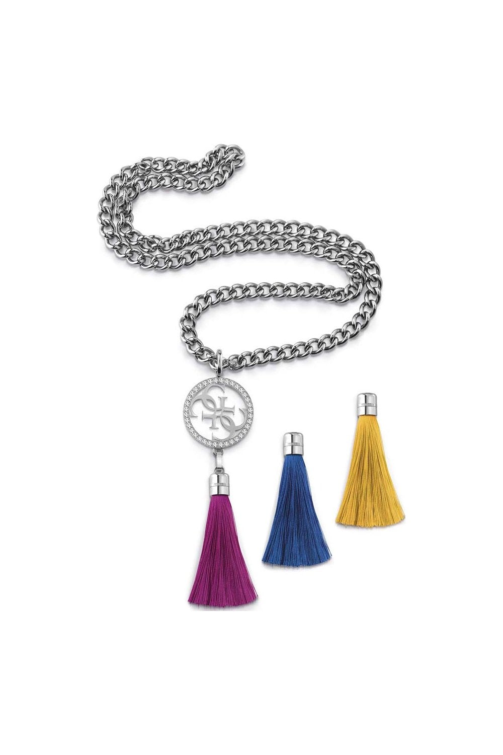 Guess Ladies Color Vibes Necklace and Pendants Gift Set UBS78006