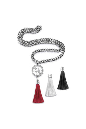Guess Ladies Color Vibes Necklace and Pendants Gift Set UBS78005