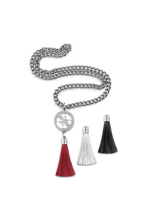 Guess Ladies Color Vibes Necklace and Pendants Gift Set UBS78005