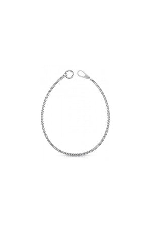 Guess Mens Steel Jeans Chain Necklace UMN01339ST