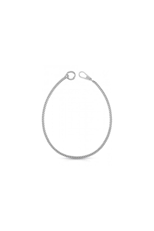 Guess Mens Steel Jeans Chain Necklace UMN01339ST
