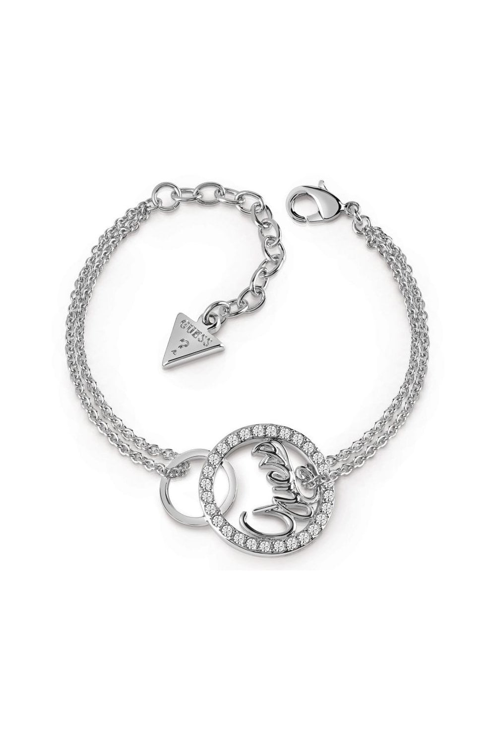 Guess Authentics Silver Bracelet UBB85143-L