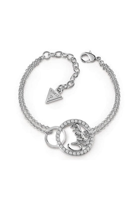 Guess Authentics Silver Bracelet UBB85143-L