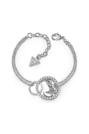 Guess Authentics Silver Bracelet UBB85143-L