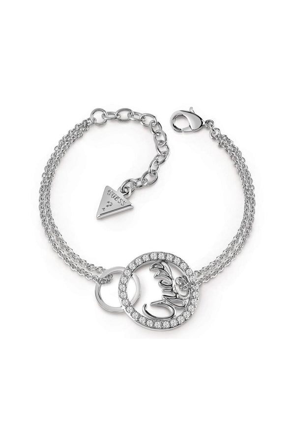 Guess Authentics Silver Bracelet UBB85143-L