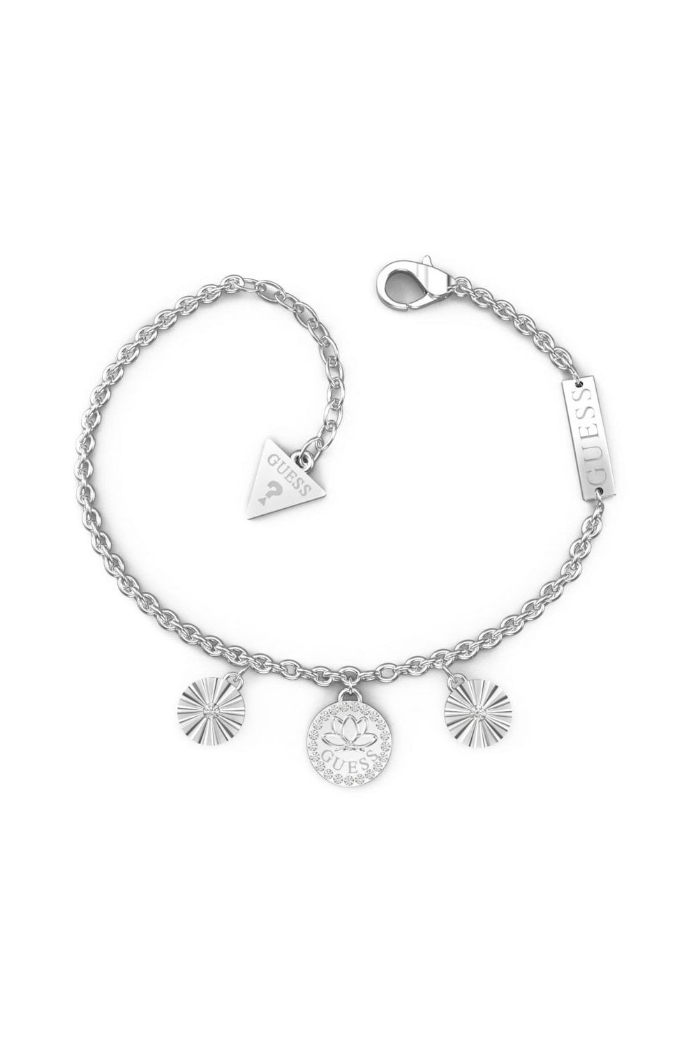 Guess Ladies Lotus Bracelet UBB01347RHL