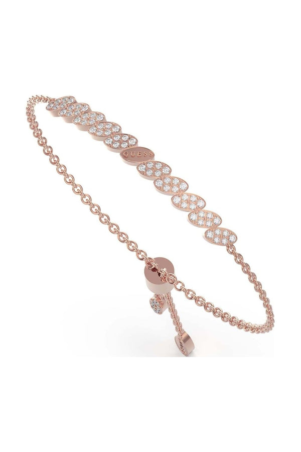 Guess Re-Leaf Crystal Toggle Bracelet UBB01336RGL