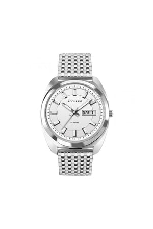 Accurist Gents Stainless Steel Dress Watch 7334