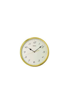 Seiko Gold Tone Wall Clock QXA784G