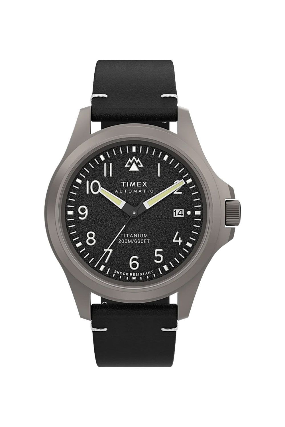 Timex Mens Expedition North Titanium Automatic Watch TW2V54000