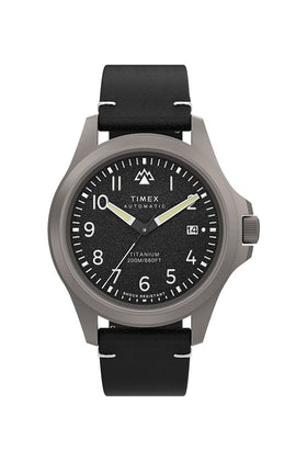 Timex Mens Expedition North Titanium Automatic Watch TW2V54000