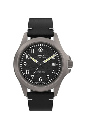 Timex Mens Expedition North Titanium Automatic Watch TW2V54000