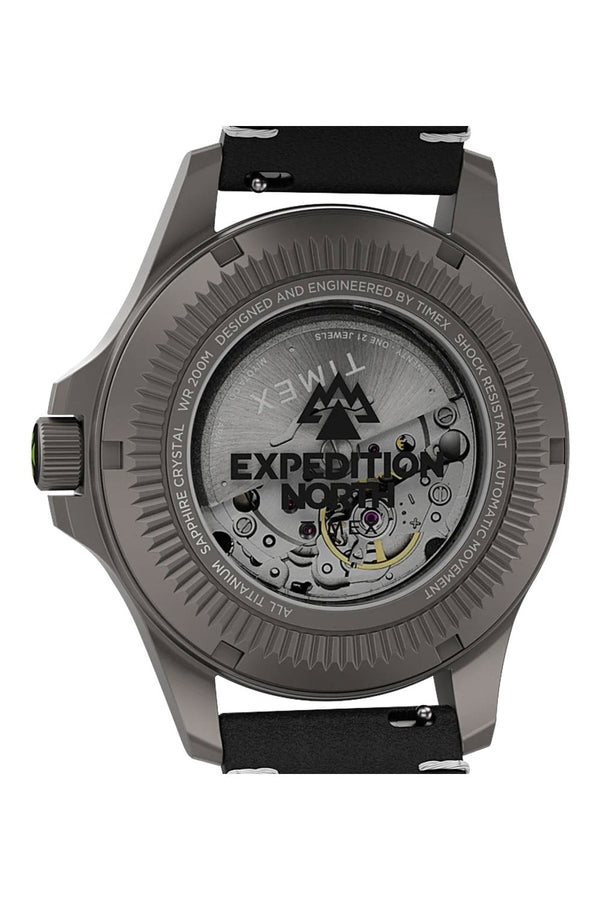 Timex Mens Expedition North Titanium Automatic Watch TW2V54000