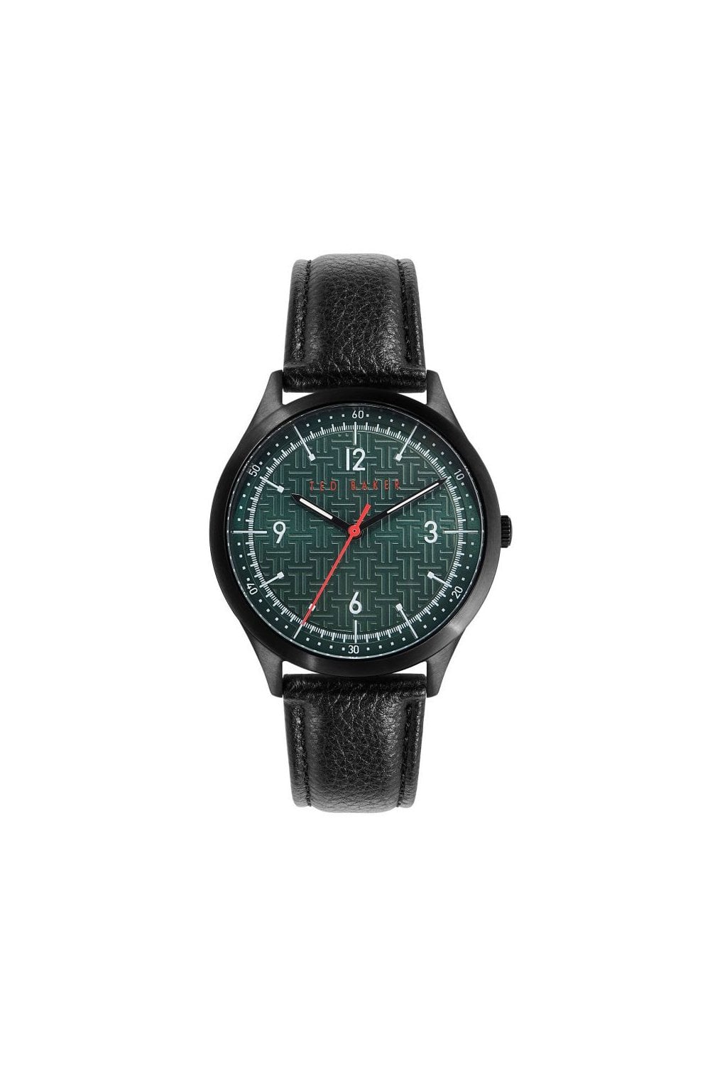 Ted Baker Manhatt Gents Leather Strap Watch BKPMHS115