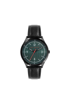 Ted Baker Manhatt Gents Leather Strap Watch BKPMHS115