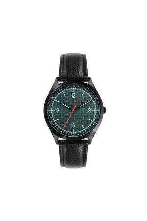 Ted Baker Manhatt Gents Leather Strap Watch BKPMHS115