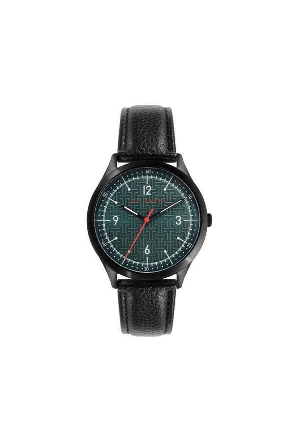 Ted Baker Manhatt Gents Leather Strap Watch BKPMHS115